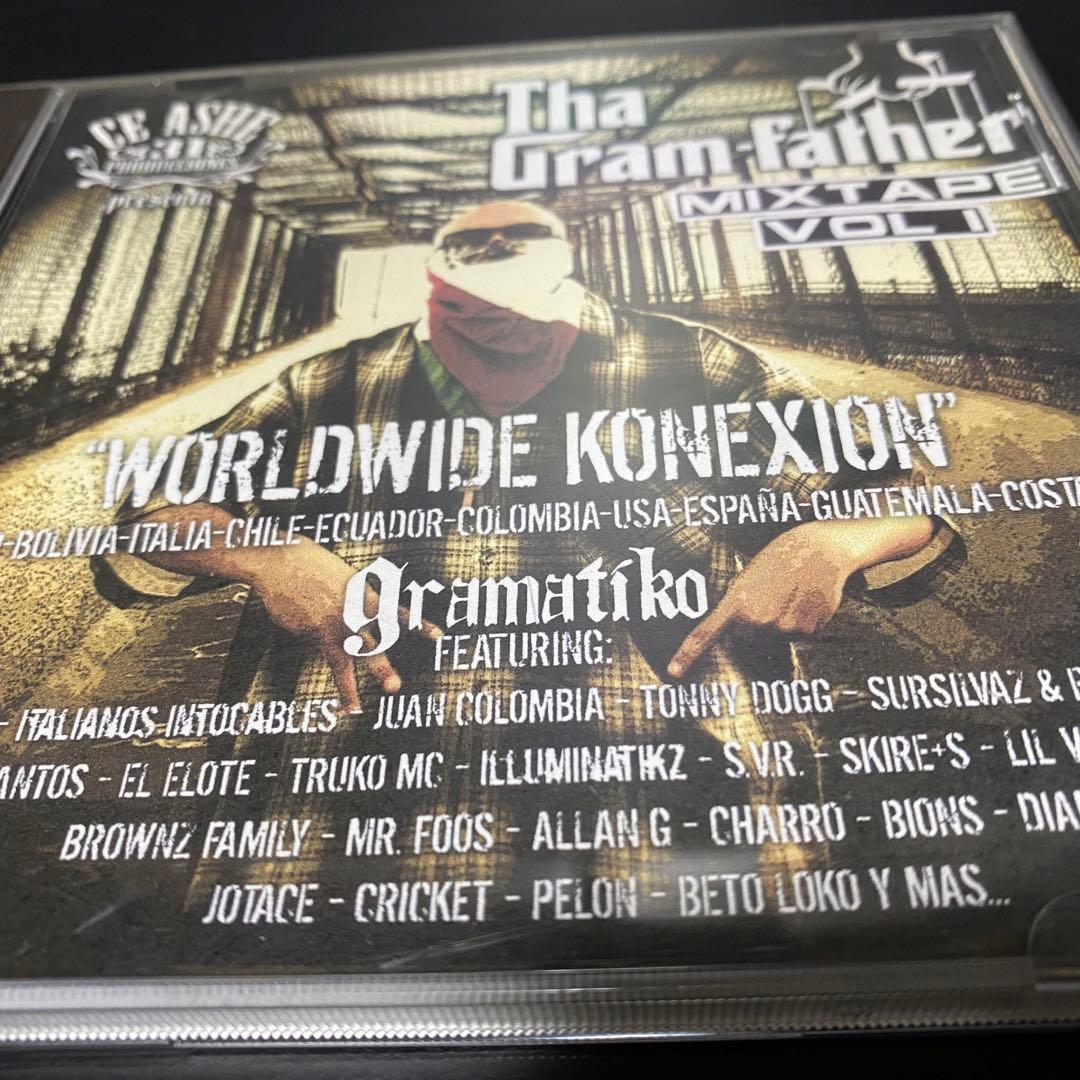 洋楽 GRAMATIKO/THA GRAMFATHER MIXTAPE VOL.1