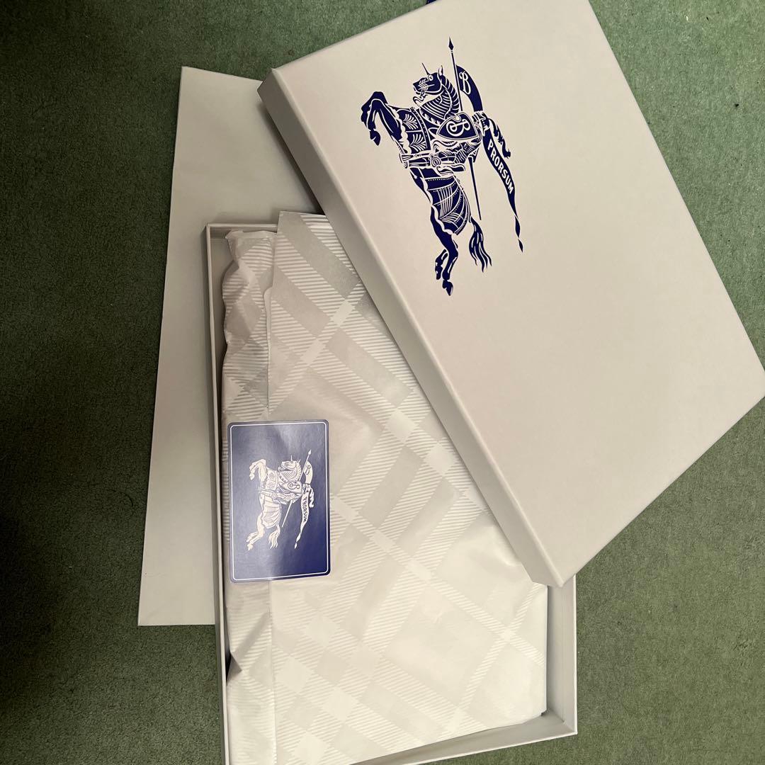 Burberry ベージュ タータンチェック マフラー