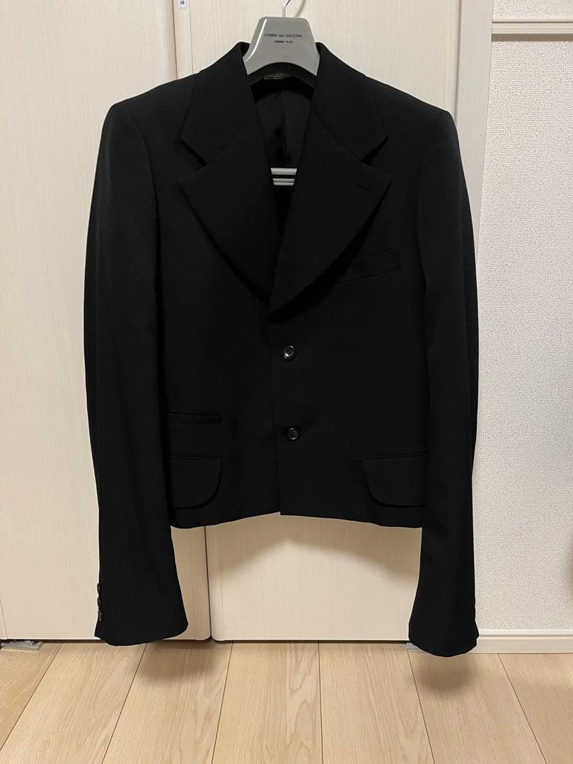 【新品】Comme des garçons 26ss 短丈 テーラード M