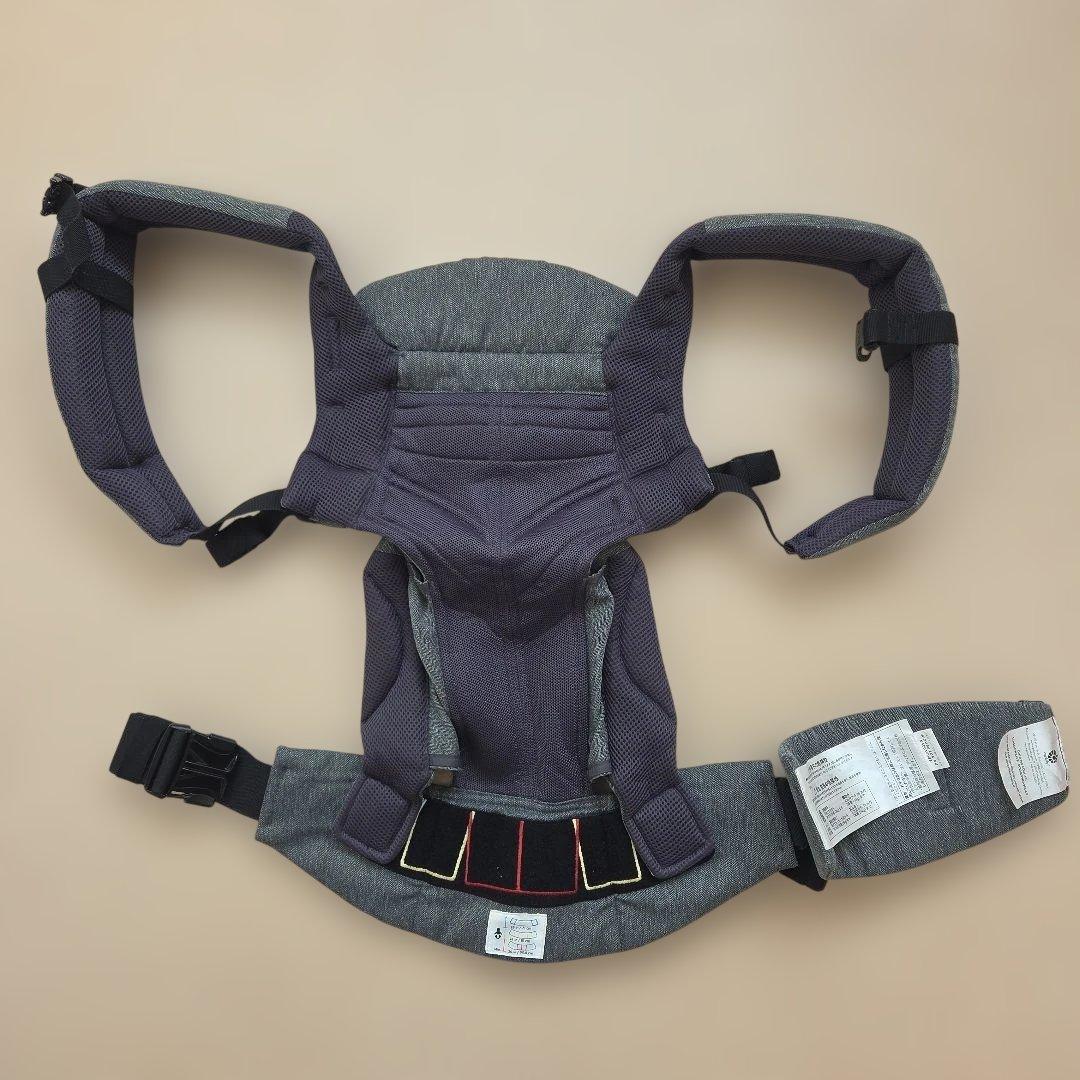 エルゴ オムニ 360 クールエア Ergo OMNI 360 グレー 抱っこ紐