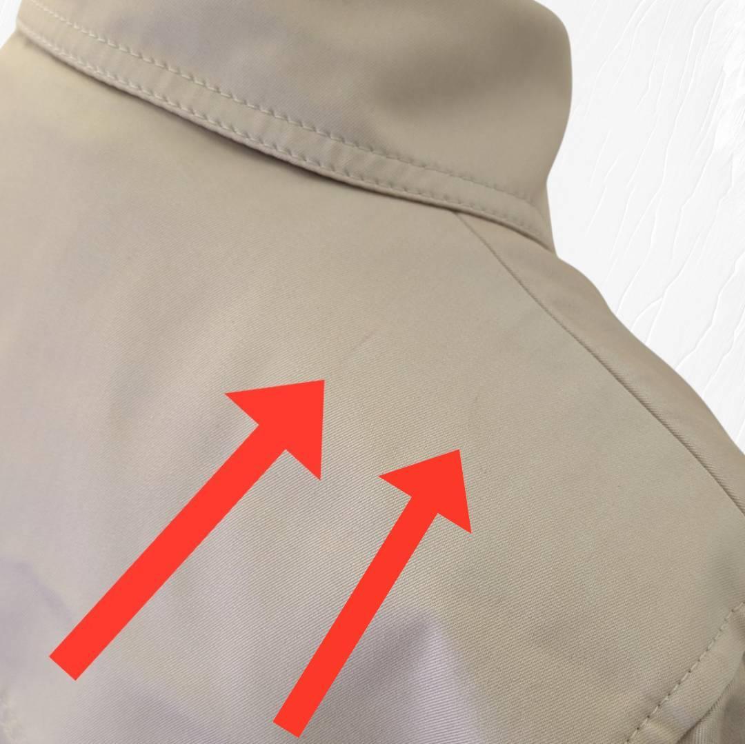 DAKS ダックス トレンチコート ベージュ系 ライナー付 ４２サイズ