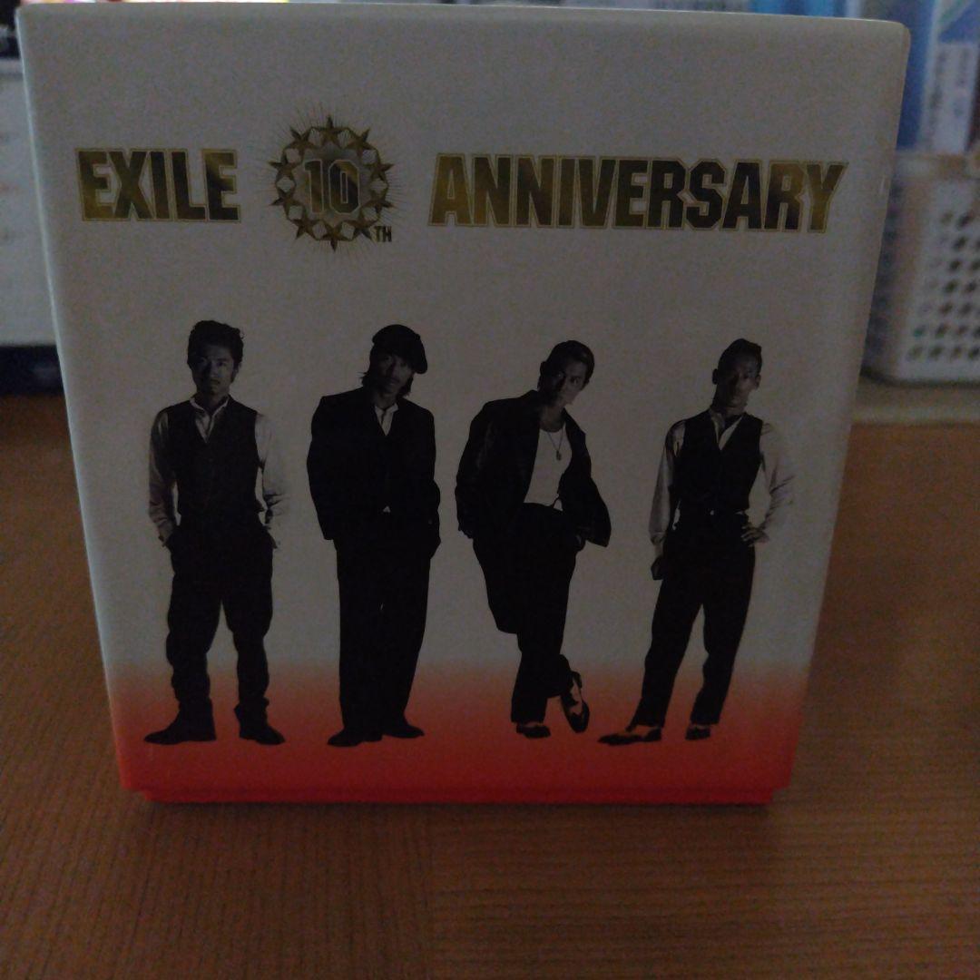 洋楽 EXILE 10th ANNIVERSARY CD