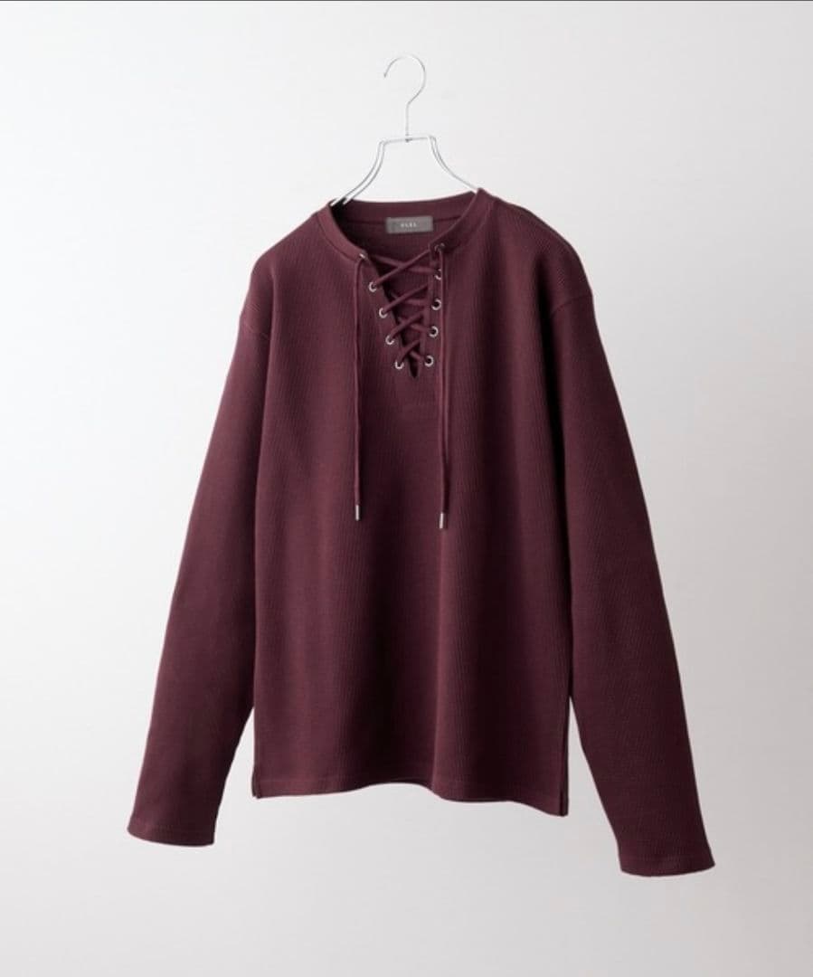 本日セール終了【CLEL】ファンクショナリー サーマルTシャツ2種(レット)