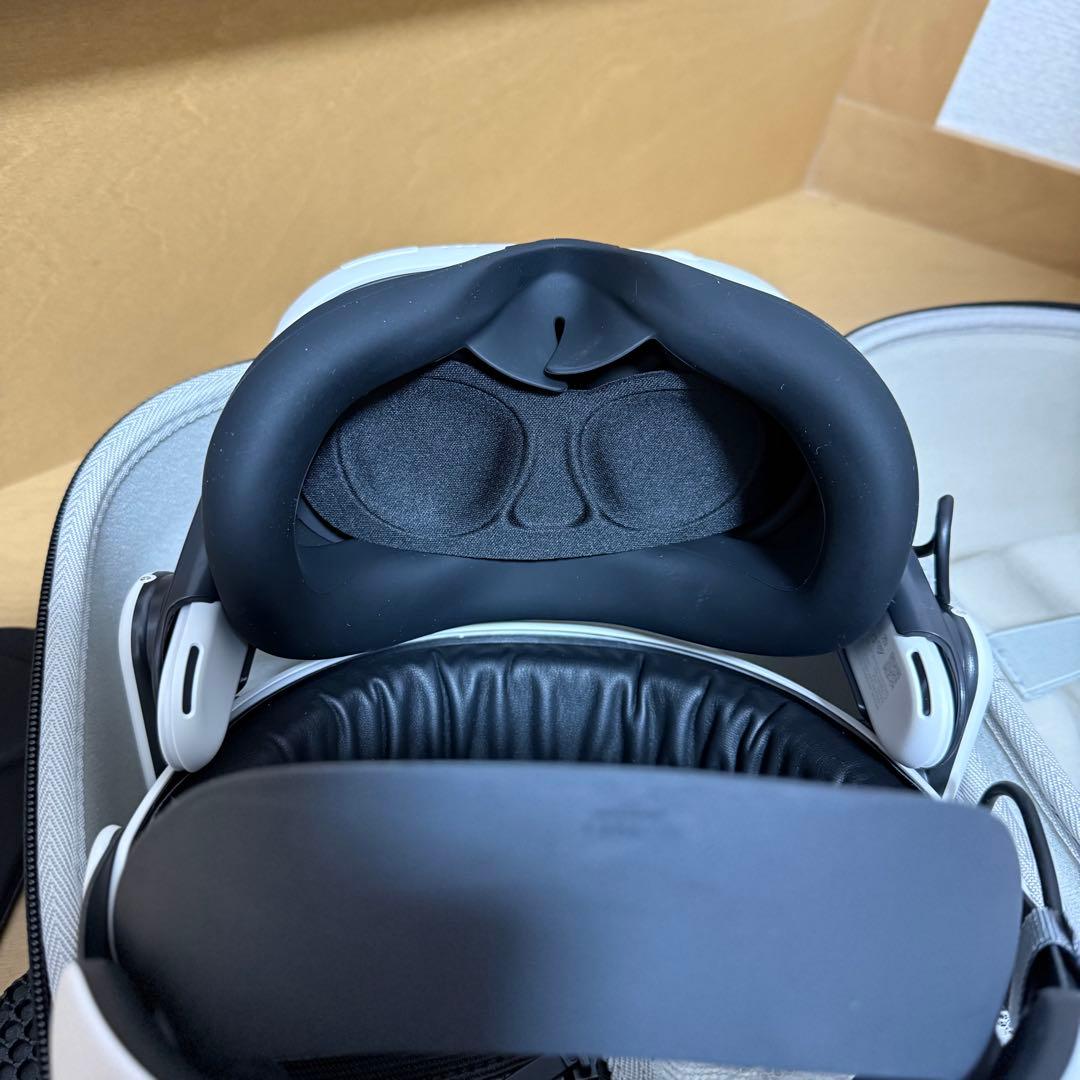  Quest 3 4K 512GB VRヘッドセット バッテリーパック付