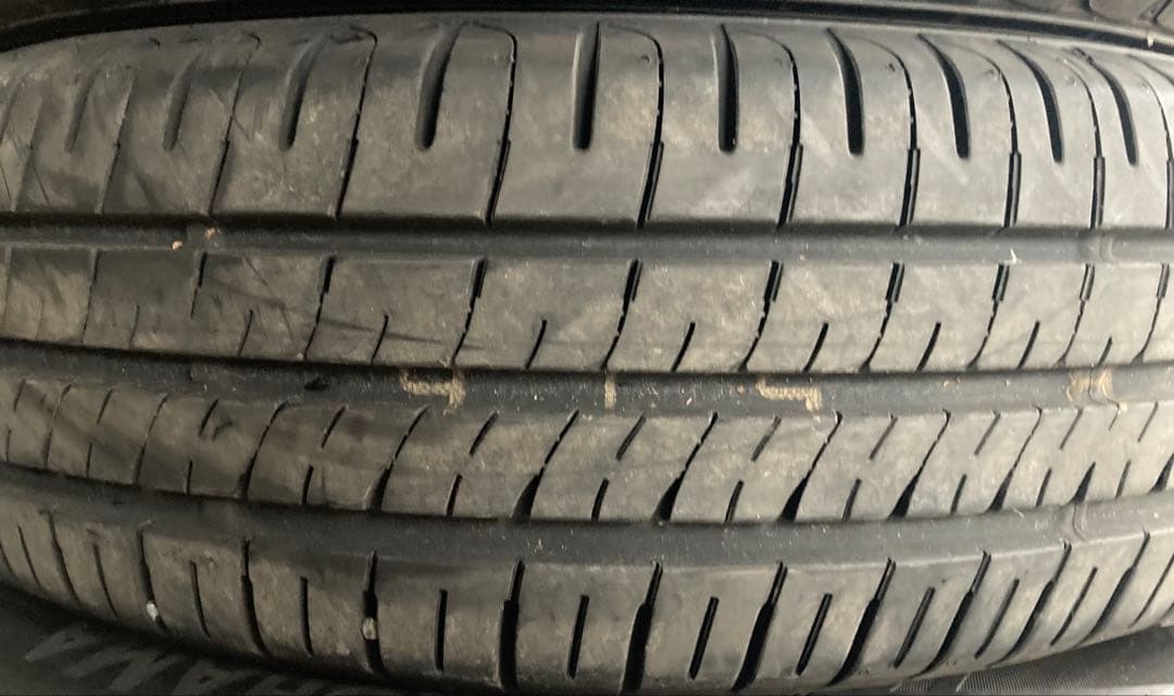 DUNLOP 185/65R15 25年製 夏タイヤ 【シャ-114 ①】