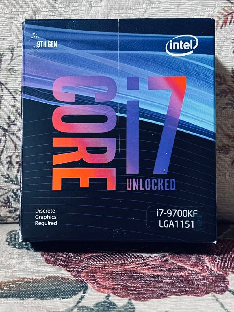 CPU INTEL CORE i7 9700KF