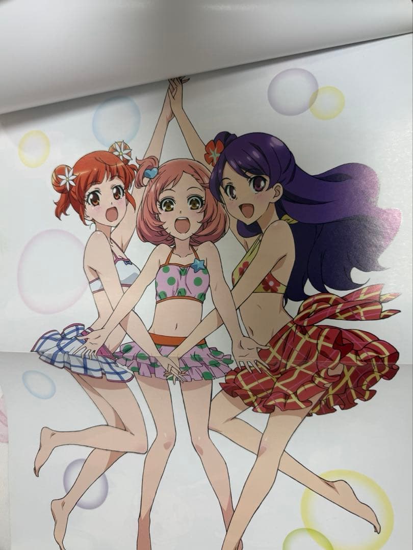 初版 プリティーリズム プリズムスタービジュアルブック
