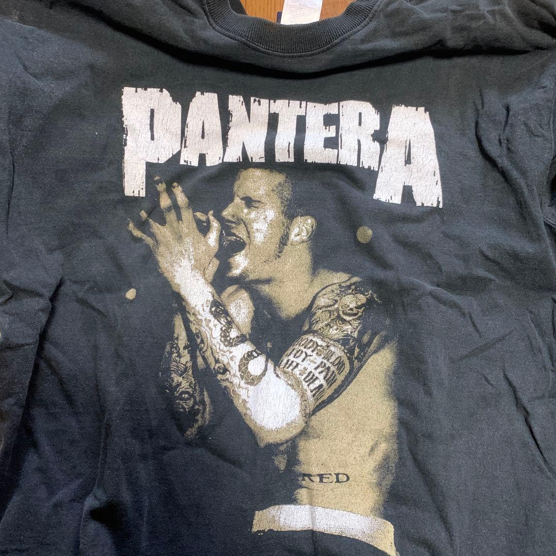 Pantera バンドTシャツ Lサイズ ブラック