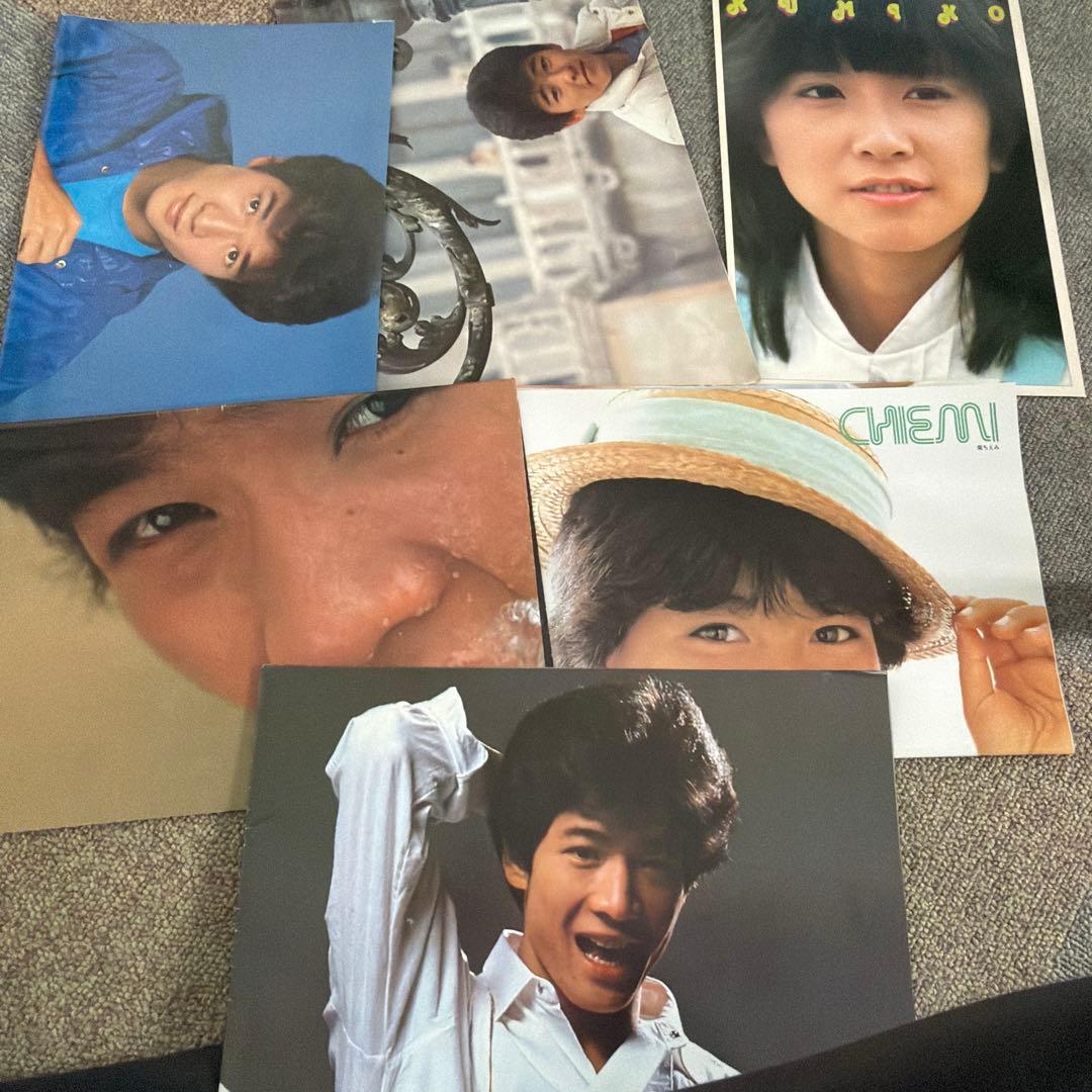 昔の明星などの付録など 詰め合わせ