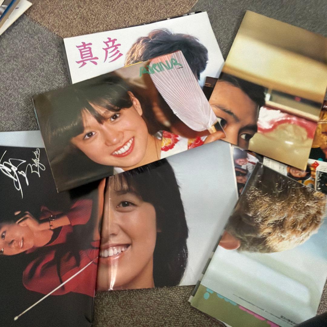 昔の明星などの付録など 詰め合わせ