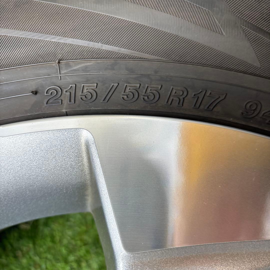 ④215/55R17 ヨコハマ　IG70 ヴェゼル等