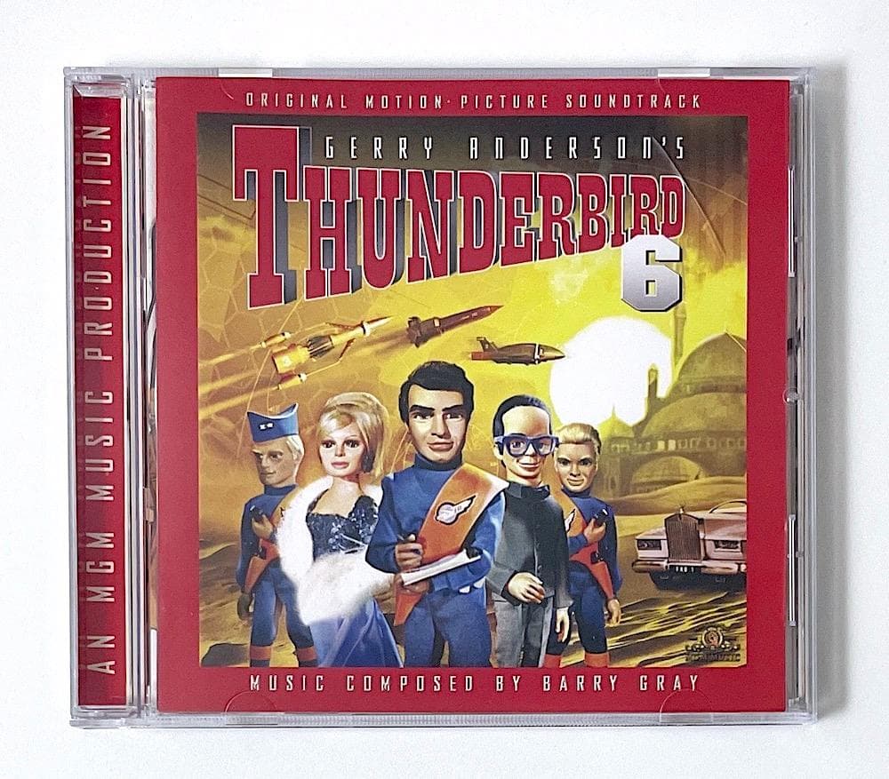 廃盤 CD サンダーバード6号 オリジナル・サウンドトラック バリー・グレイ