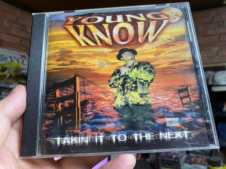 洋楽 G-RAP G-FUNK young know