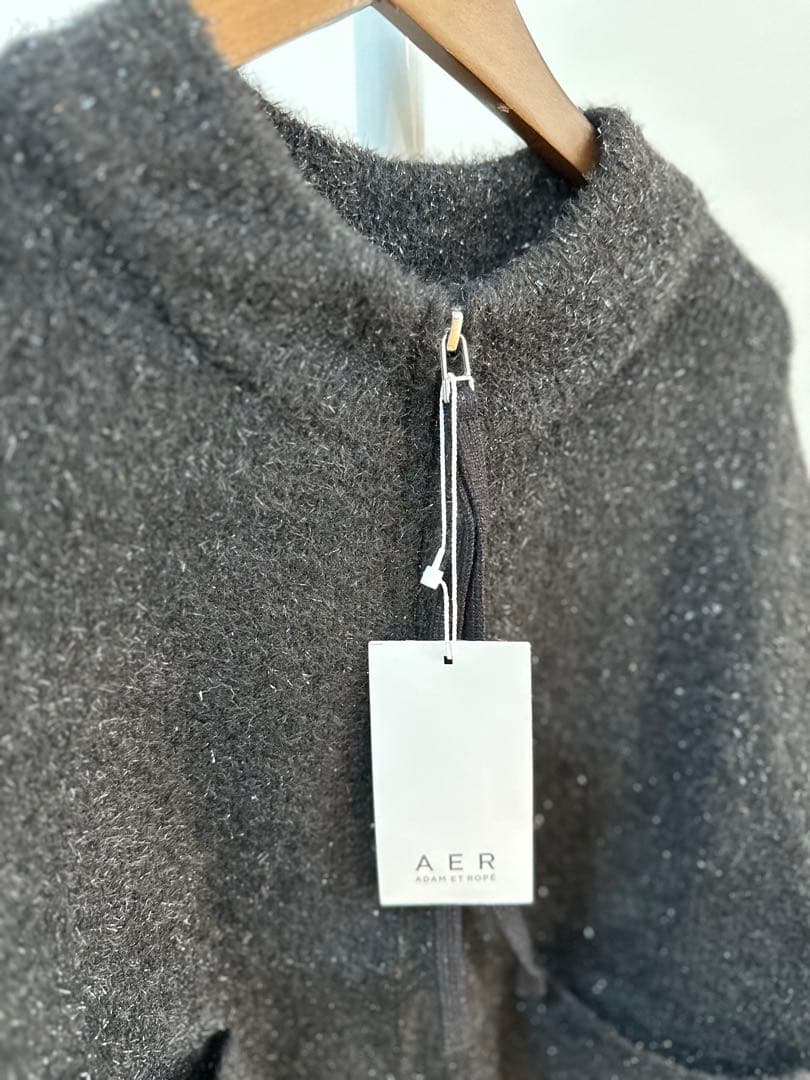 ADAM ET ROPÉ 新品紙タグ付き⭐️限定アダムエロペラメニットカーディガン
