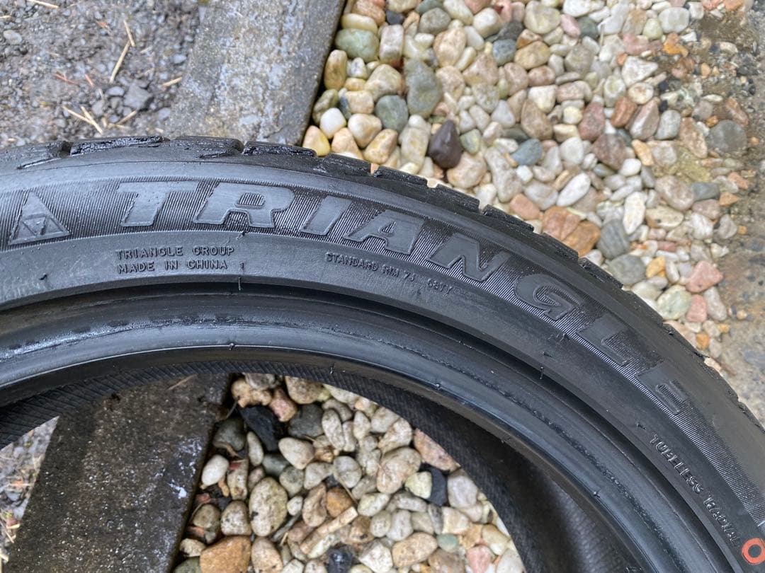 約9.9部山！215/45R17 一部新品時イボ有り！4本 即発送可！