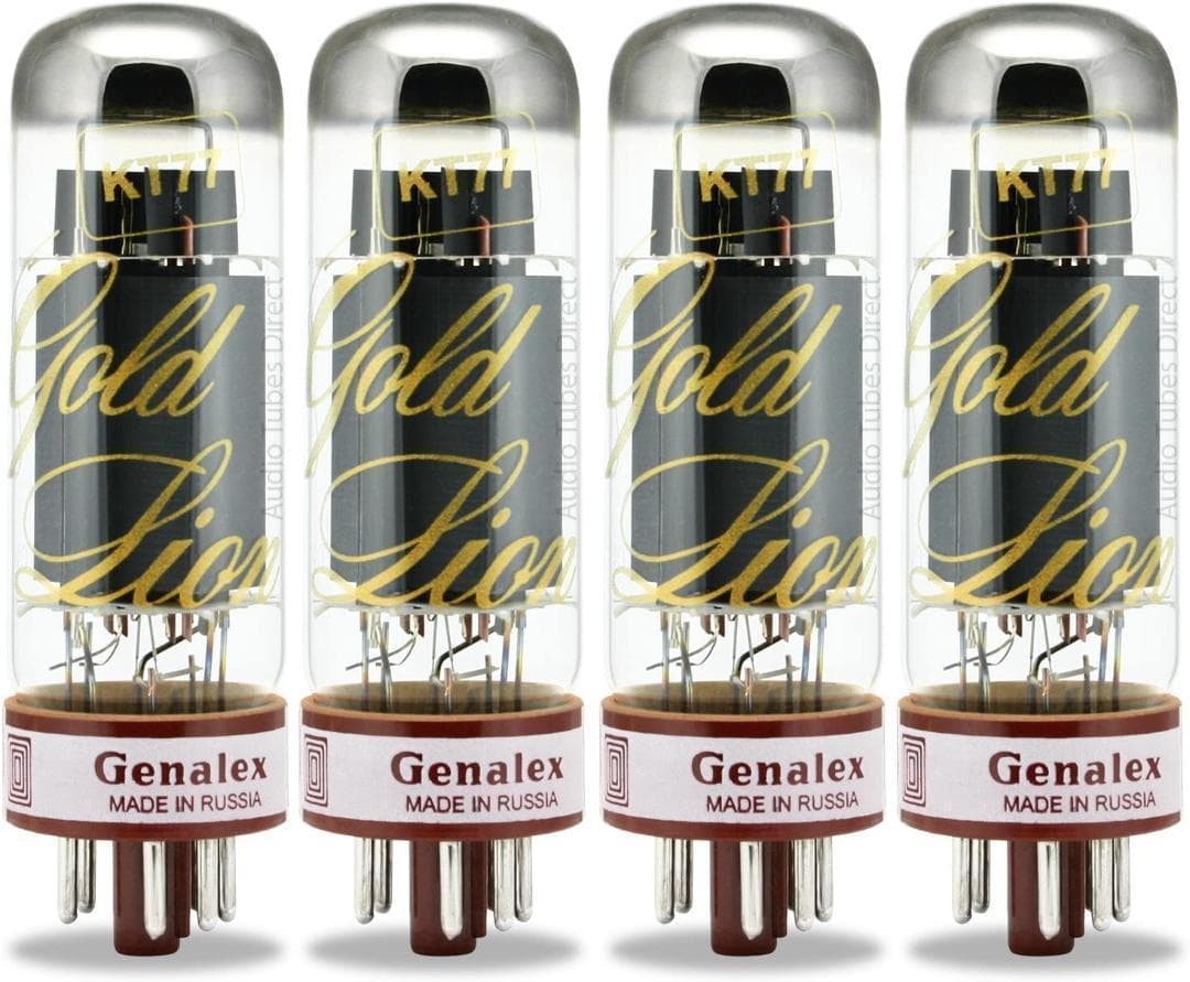 Genalex GOLD LION 真空管 Matched Quad KT-77