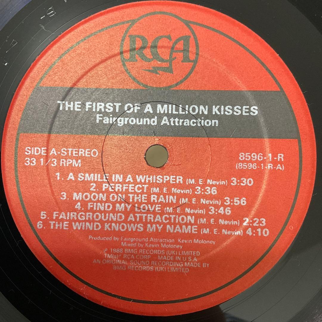フェアグランドアトラクション　USオリジナル盤レコード