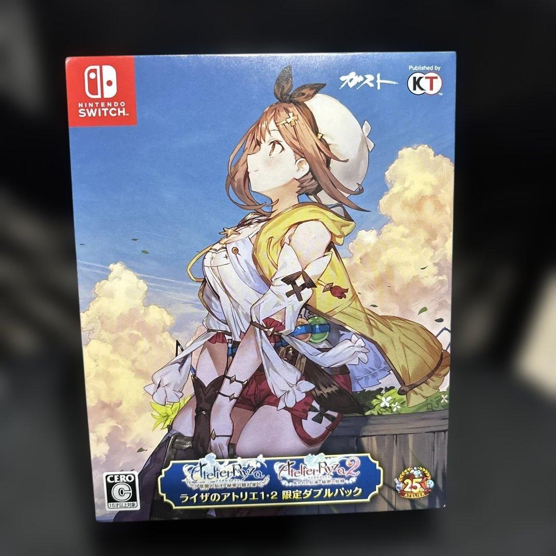ライザのアトリエ1・2 限定ダブルパック Switch版➕3のソフト