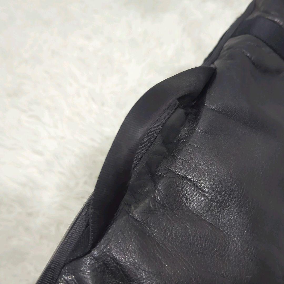 PORTER ALOOF メッセンジャーバッグ ソフトレザー 定価52800円