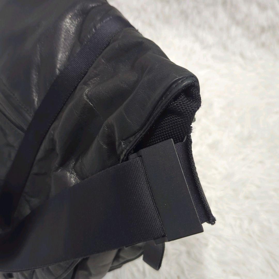PORTER ALOOF メッセンジャーバッグ ソフトレザー 定価52800円