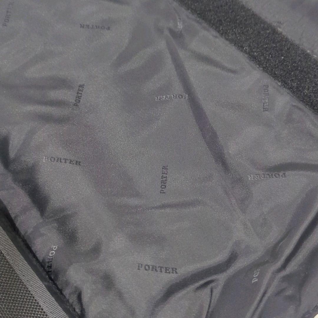 PORTER ALOOF メッセンジャーバッグ ソフトレザー 定価52800円