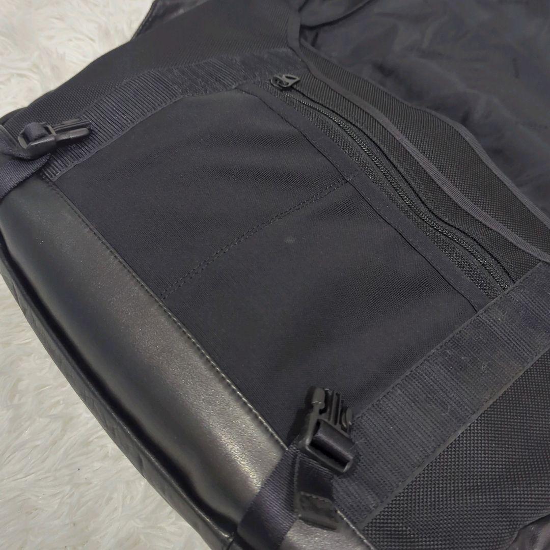 PORTER ALOOF メッセンジャーバッグ ソフトレザー 定価52800円