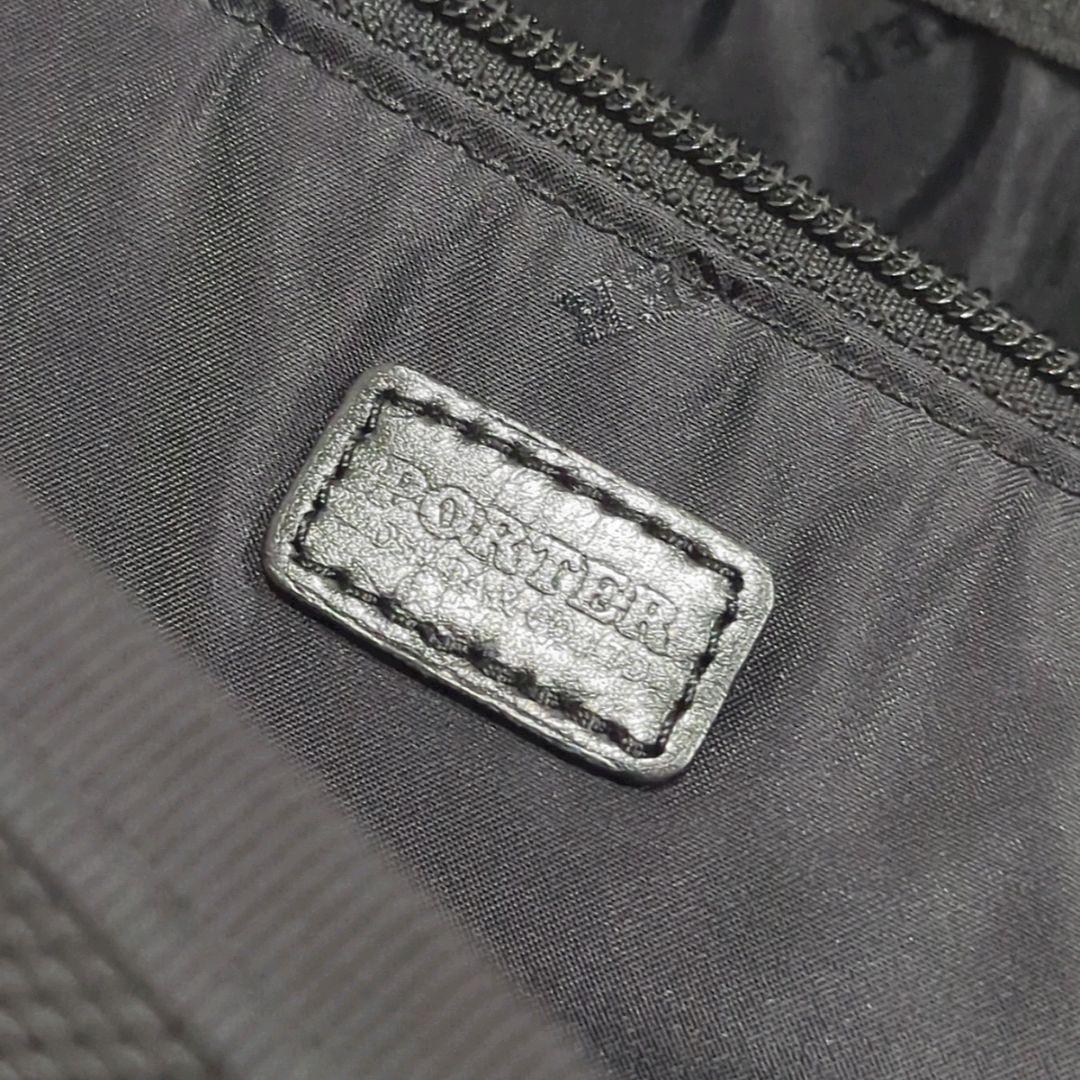PORTER ALOOF メッセンジャーバッグ ソフトレザー 定価52800円