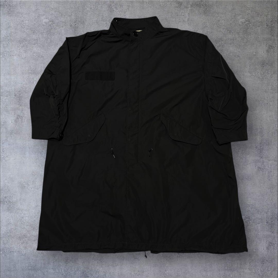 BEAMS BOY / ソロテックス M-65 パーカ モッズコート ブラック