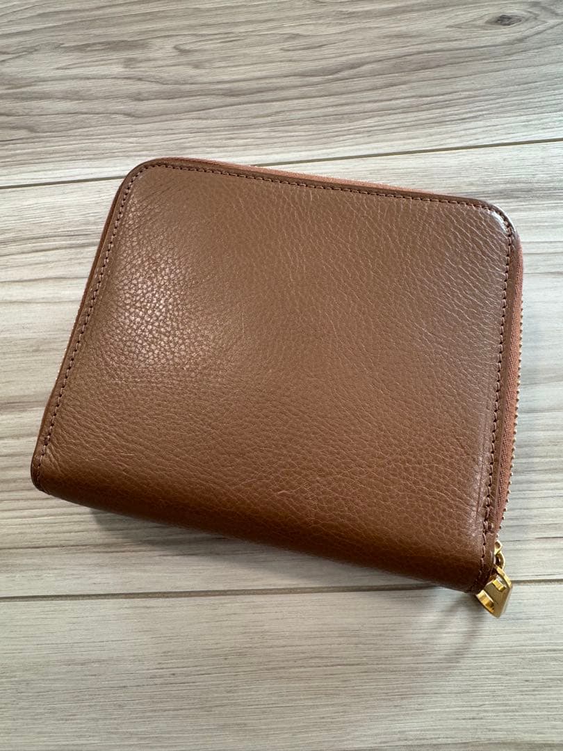 ILBISONTE 二つ折り財布 茶色