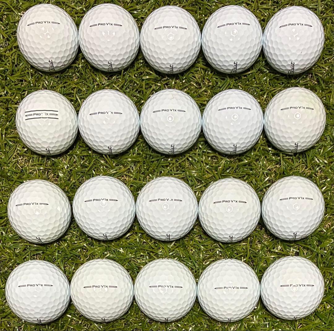 値下げ！ 521★S・A・特ABランク★タイトリスト ProV1x 20球