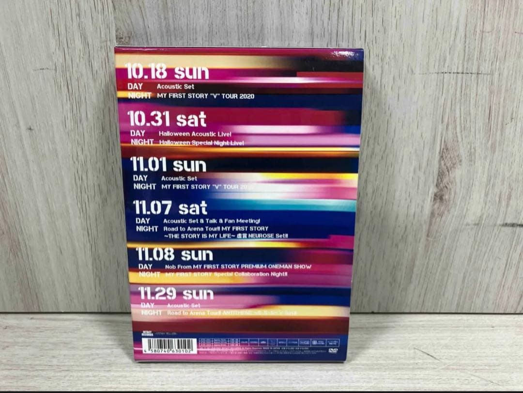 【正規品】MY FIRSTSTORY TOUR2020