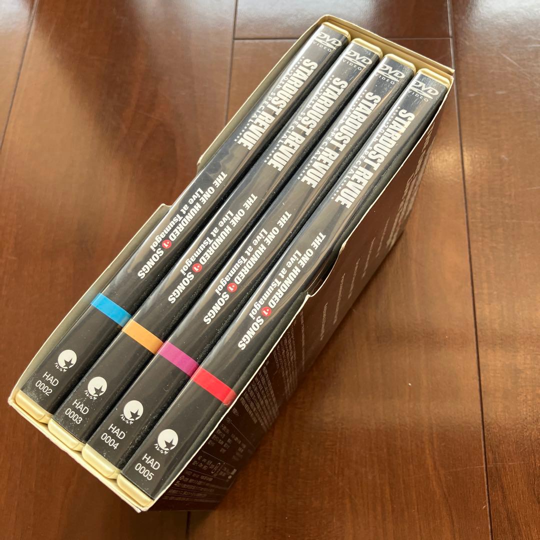 スターダスト⭐︎レビュー　つま恋100曲ライブ 　DVD4枚セット