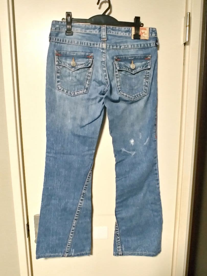TRUE RELIGION ブーツカットデニム フレアデニム ジーンズ