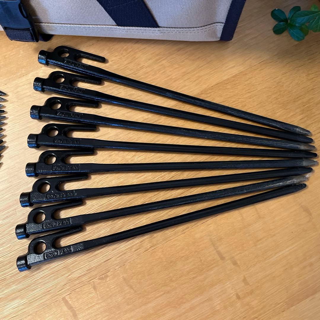 スノーピーク マルチコンテナ M ＆ ソリッドステーク