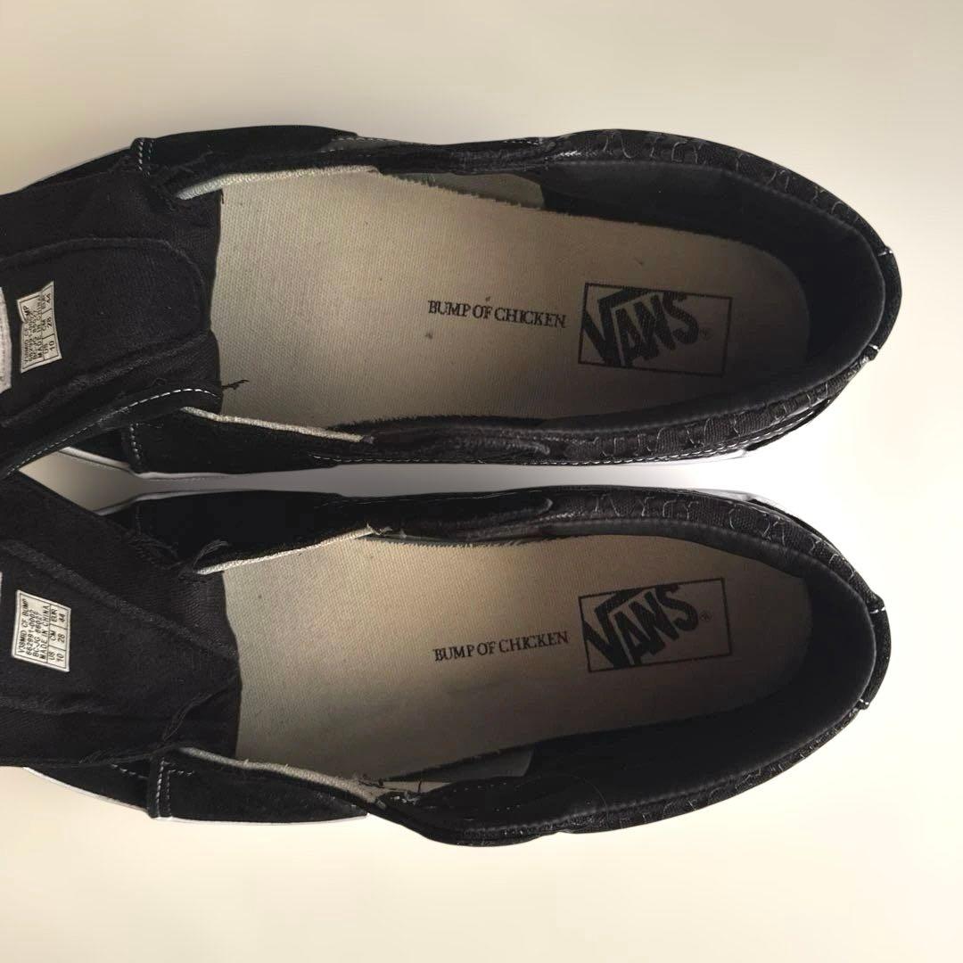VANS　SK8ミッド　バンプオブチキンコラボ　28cm