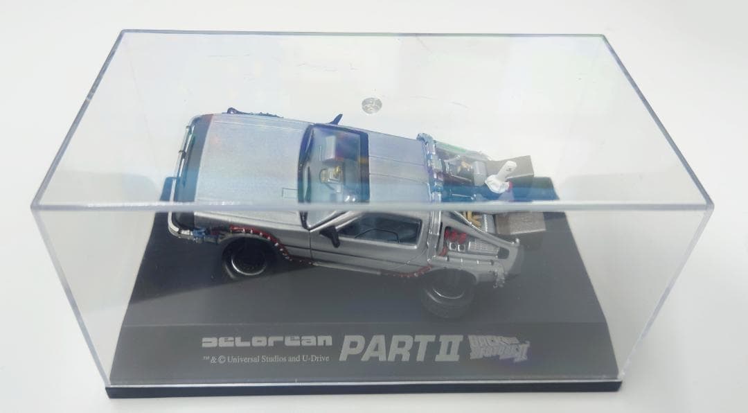 スカイネット バックトゥザフューチャー デロリアン PARTⅡ 1/4