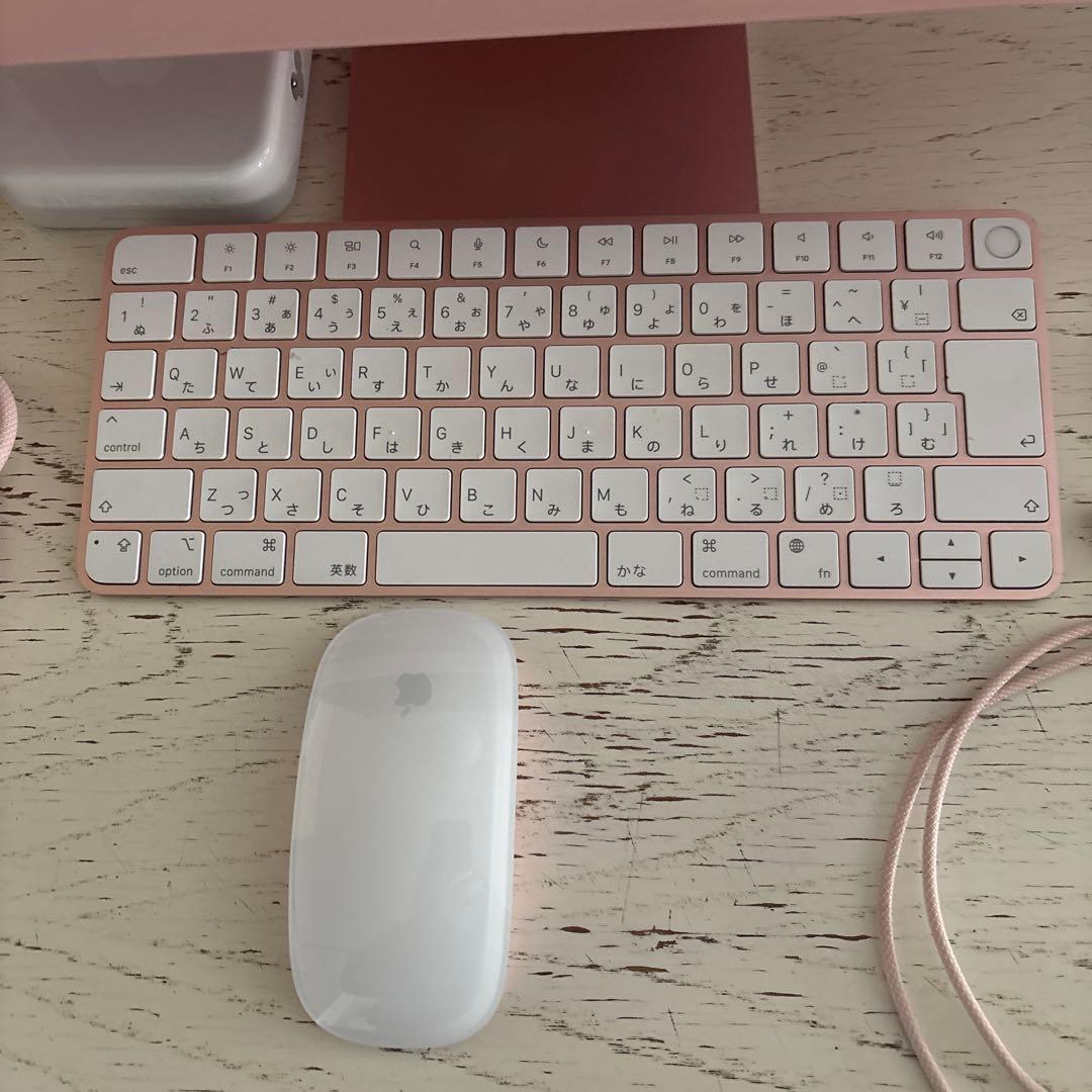 Apple iMac ピンク 本体と付属品