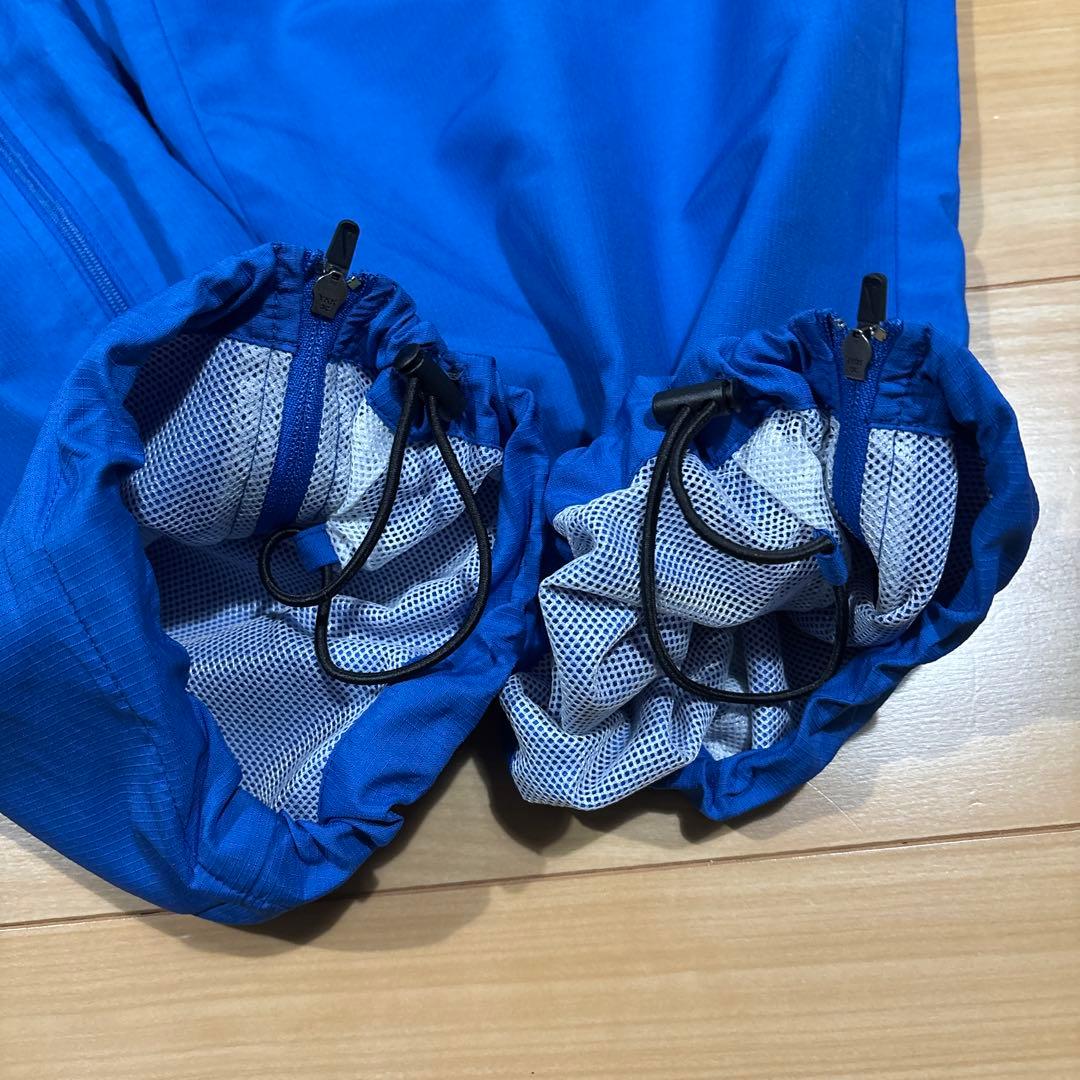 g*s様 00s NIKE ナイロンパンツ ドローコード ゆるダボ ブルー XX
