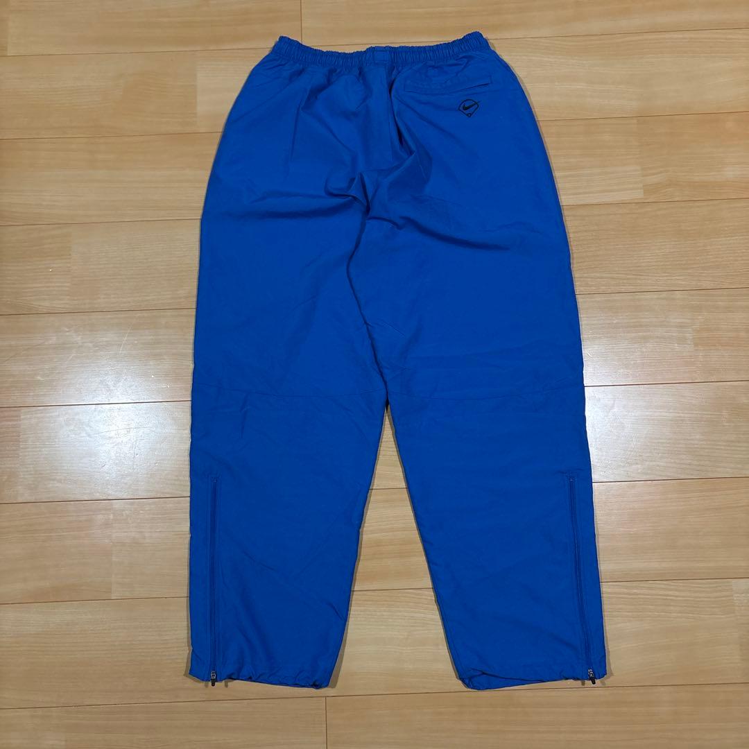 g*s様 00s NIKE ナイロンパンツ ドローコード ゆるダボ ブルー XX