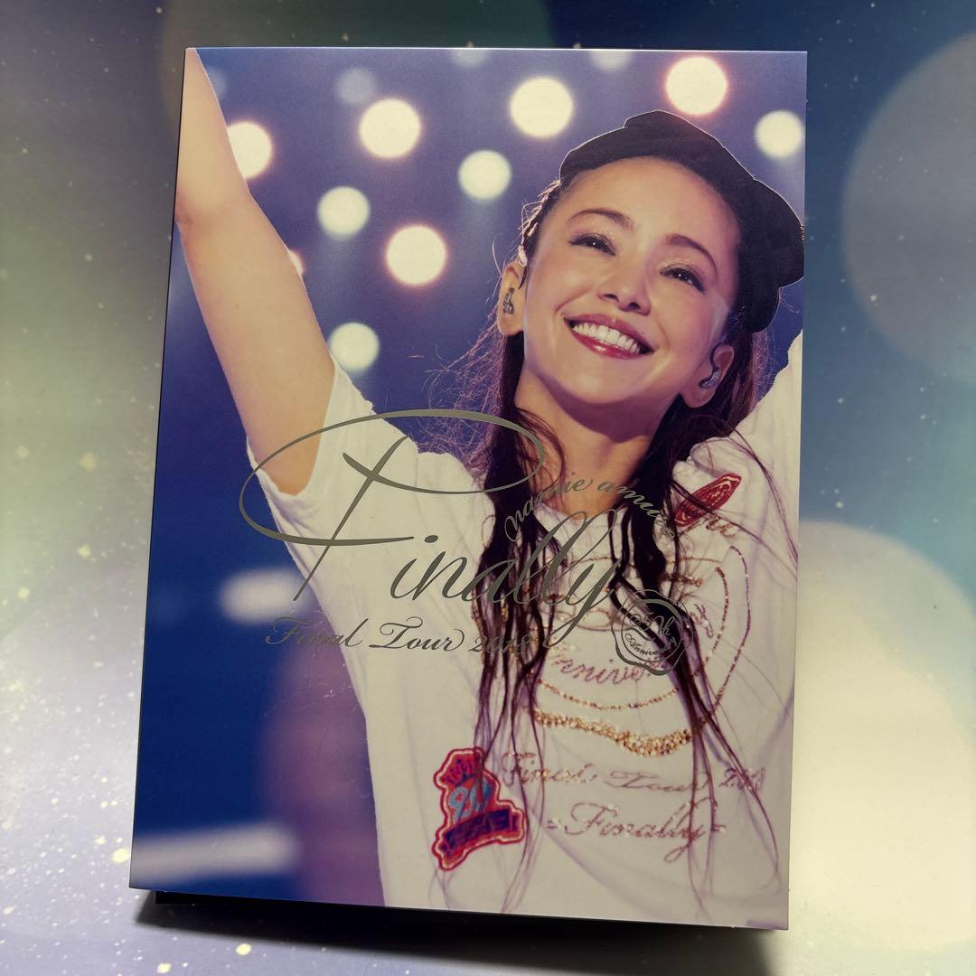 安室奈美恵　FINALLY DVD5枚組　初回盤　ラストドームツアー