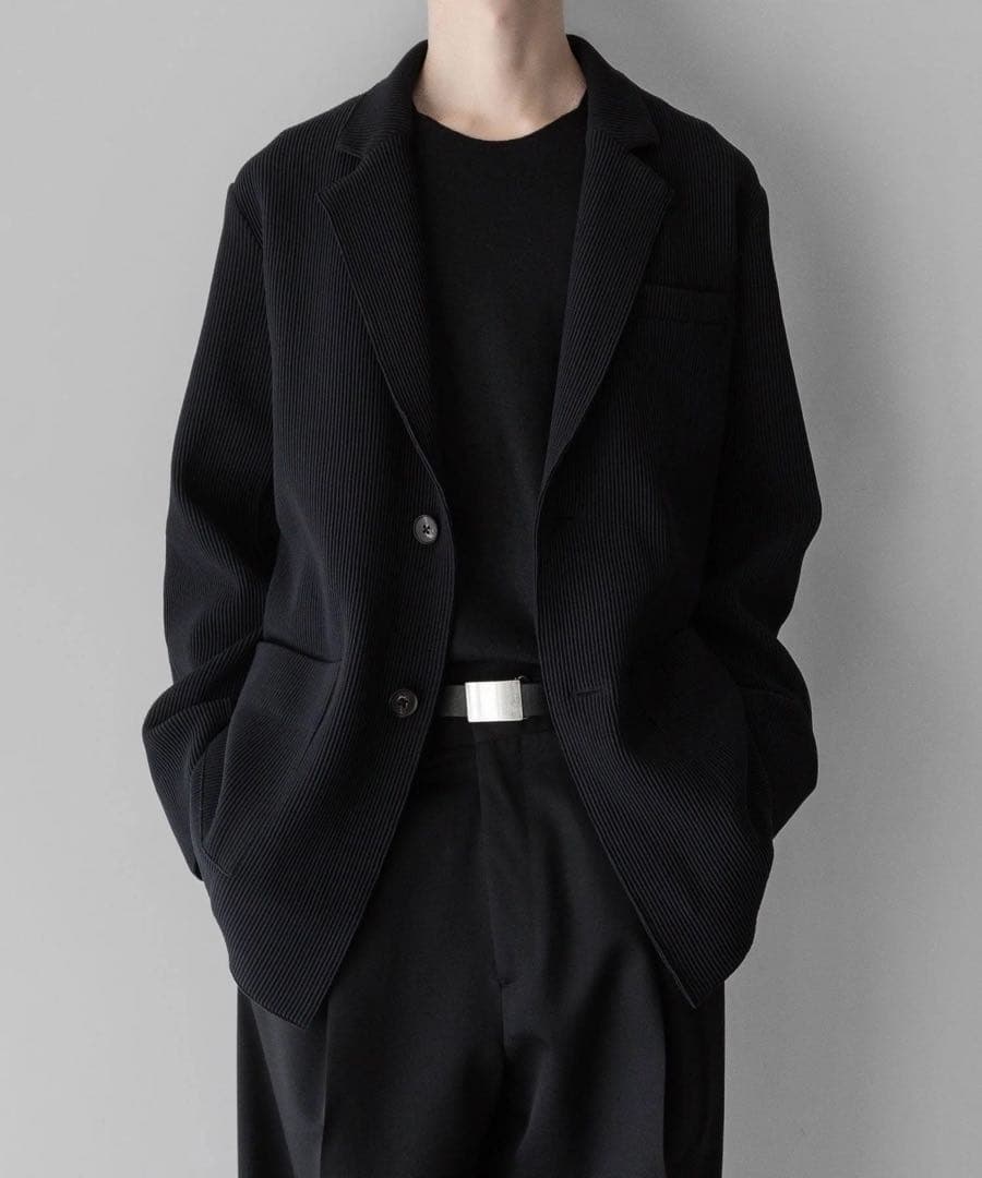 ジャケット・アウター Stein OVERSIZED GRADATION PLEATS JACKET