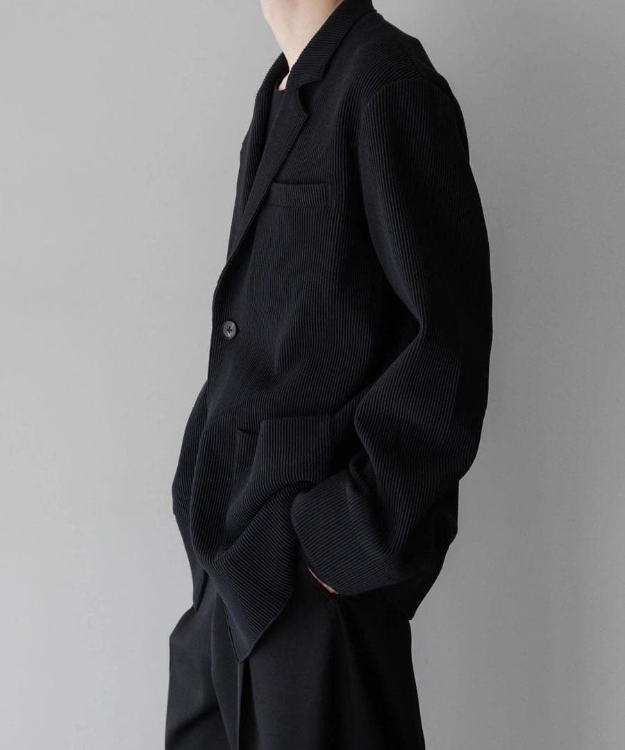 ジャケット・アウター Stein OVERSIZED GRADATION PLEATS JACKET
