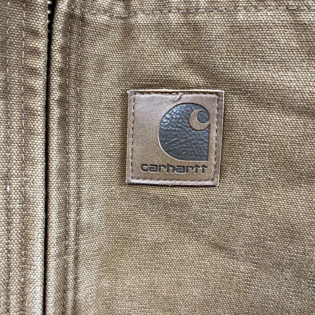 [ウンビ]　Carhartt アクティブジャケットM ダックブラウン