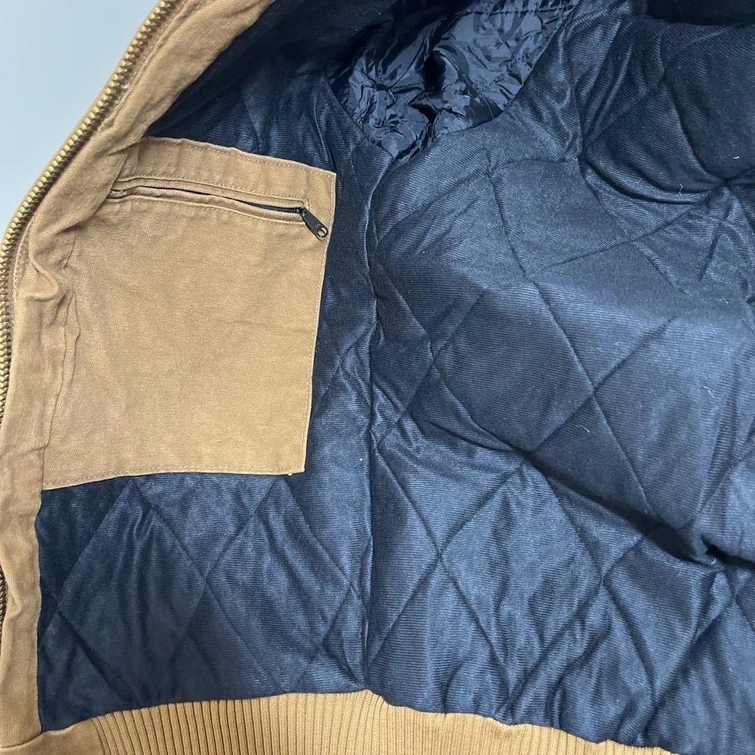 [ウンビ]　Carhartt アクティブジャケットM ダックブラウン