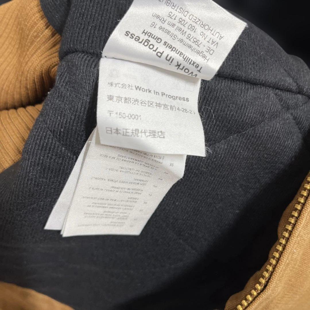 [ウンビ]　Carhartt アクティブジャケットM ダックブラウン