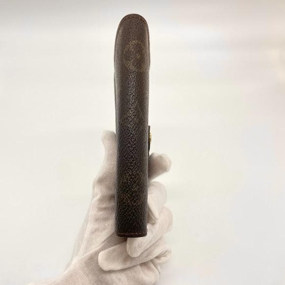 ルイヴィトン ポルトモネ ビエ ヴィエノワ モノグラム がま口 財布M61674