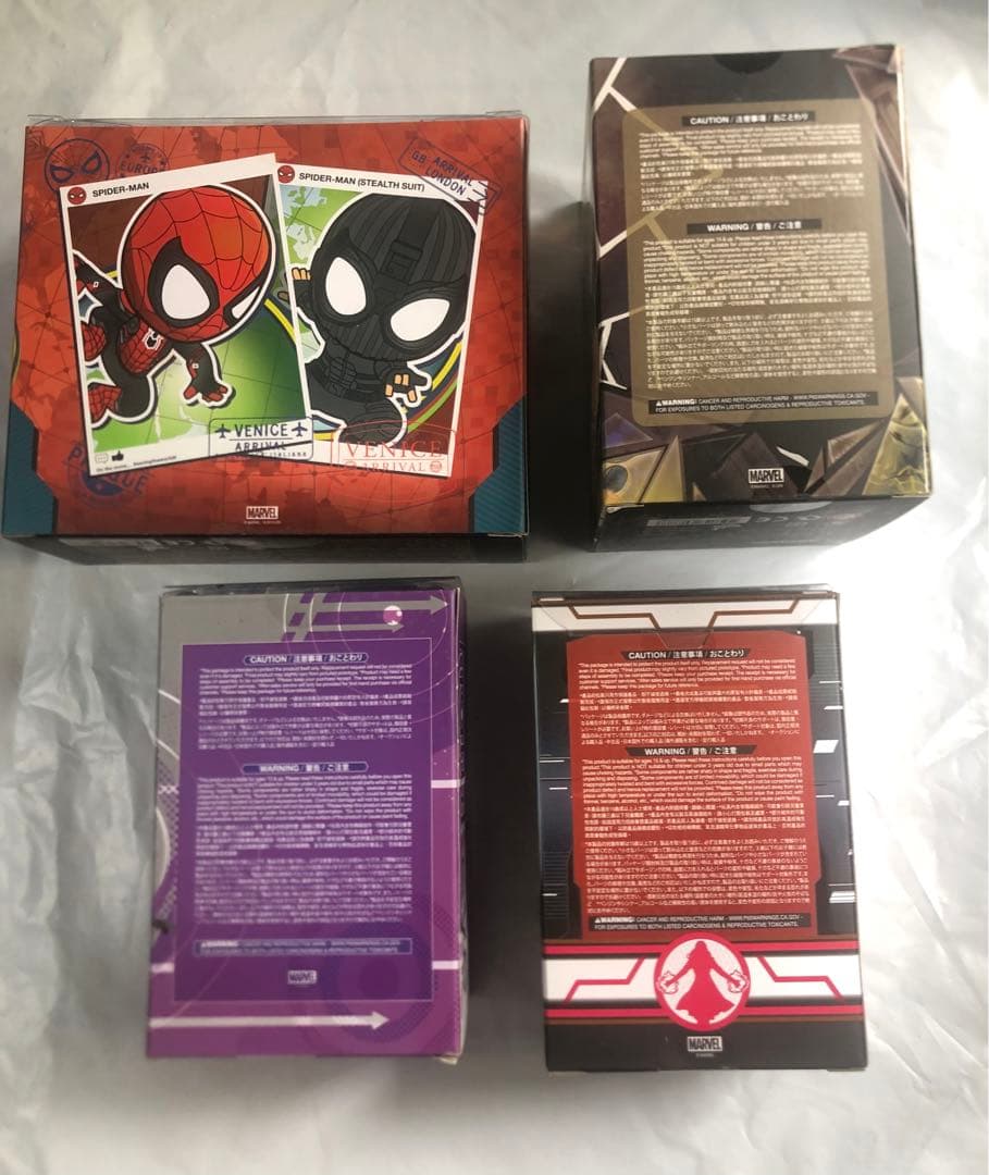 MARVEL マーベル コスベイビー フィギュア まとめ売り