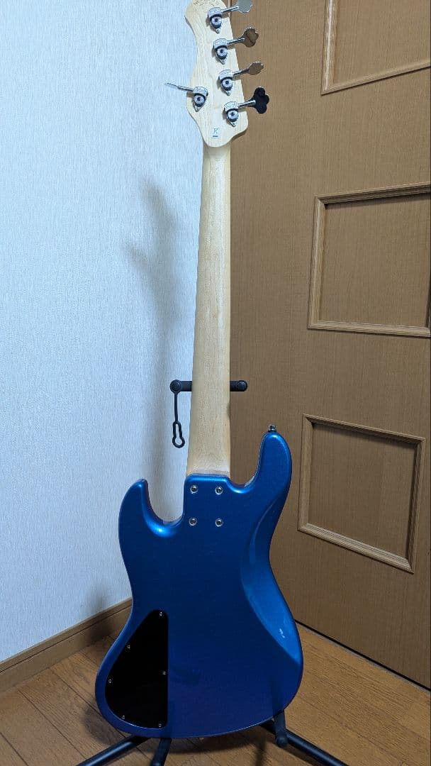 Sadowsky ME21 5弦 アンプラグ2、ケース付き