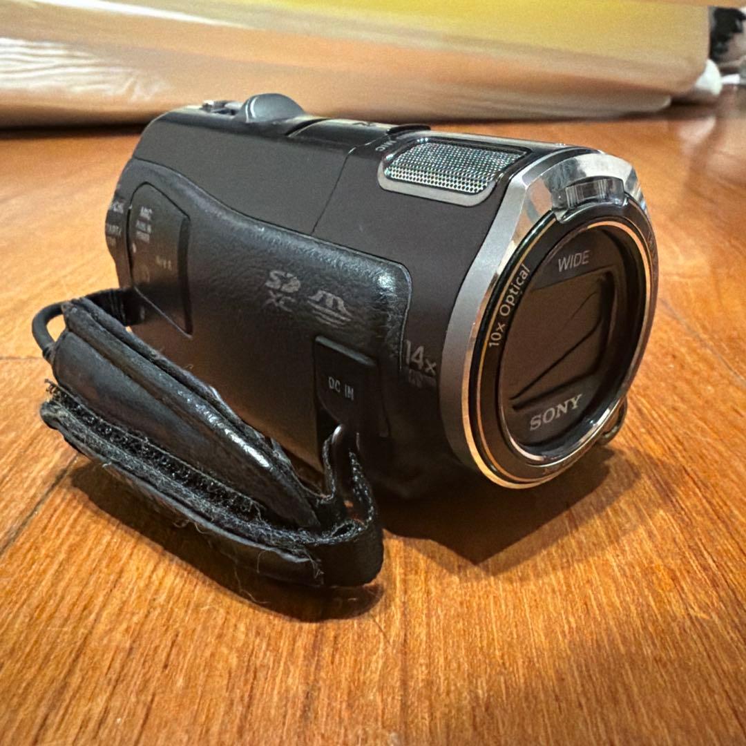 Sony Handycam HDR-CX560V 箱以外の付属品完備