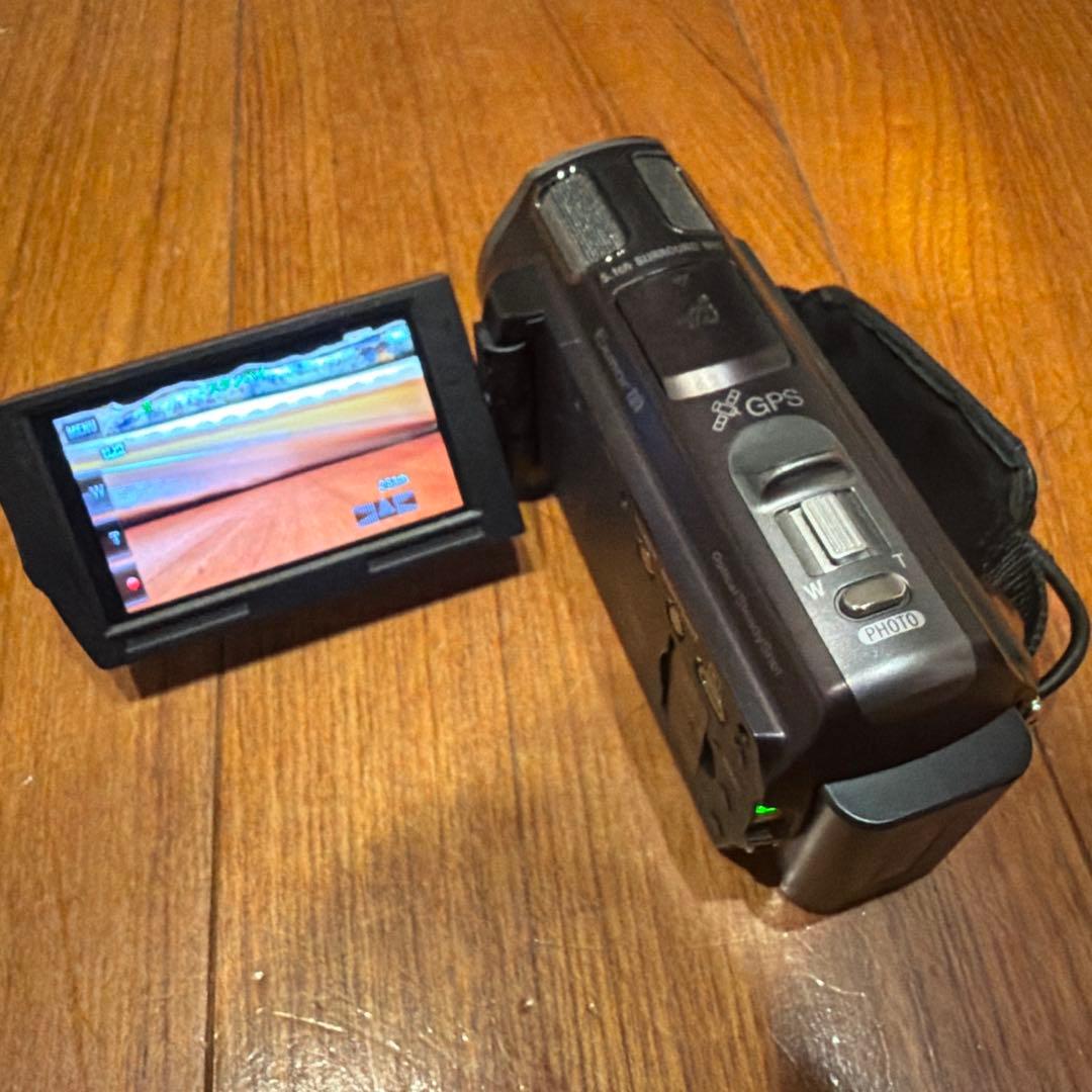 Sony Handycam HDR-CX560V 箱以外の付属品完備